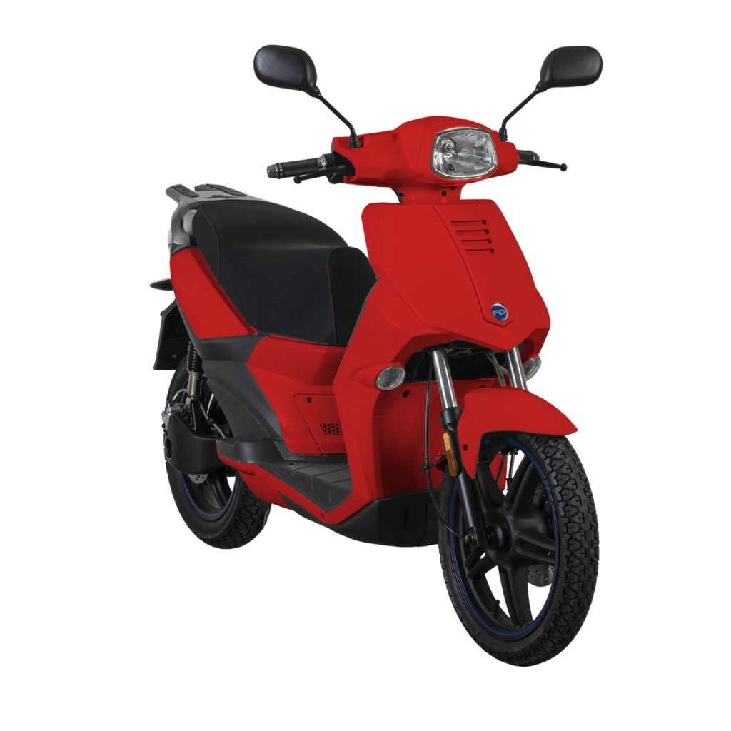 Scooter elettrici FD Motors F3-E (L1e) F5-E (L3e) I2V prezzo prezzi