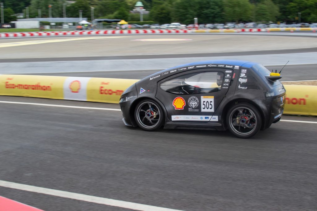 Shell Eco-Marathon 2020 Politecnico di Torino Off Track Awards Shell Eco-Marathon Politecnico di Torino Off Track Awards Team H2politO
