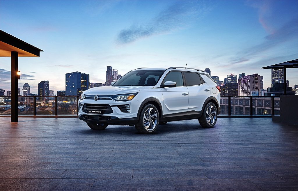 SsangYong Korando GPL