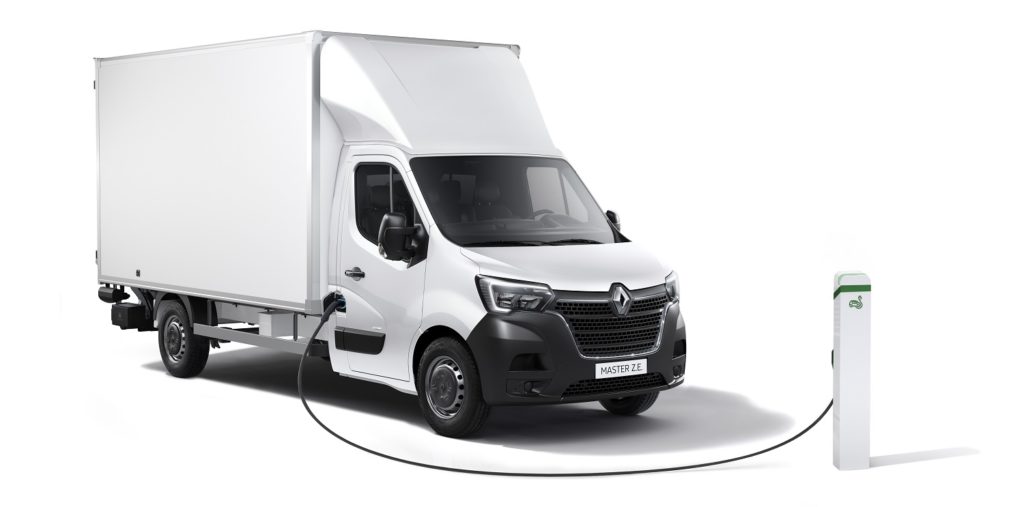 Nuovo Renault Master Z.E: la soluzione 100% elettrica per l'ultimo miglio furgoni elettrici furgone elettrico