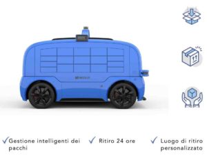 EcoMobility Hub di competenze guida autonoma Italia Clickutility on Earth