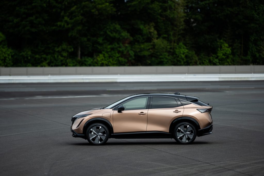 Nissan Ariya: il crossover coupé 100% elettrico per una nuova era