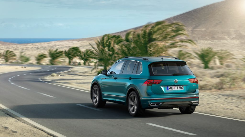 nuova Tiguan 2020 Volkswagen