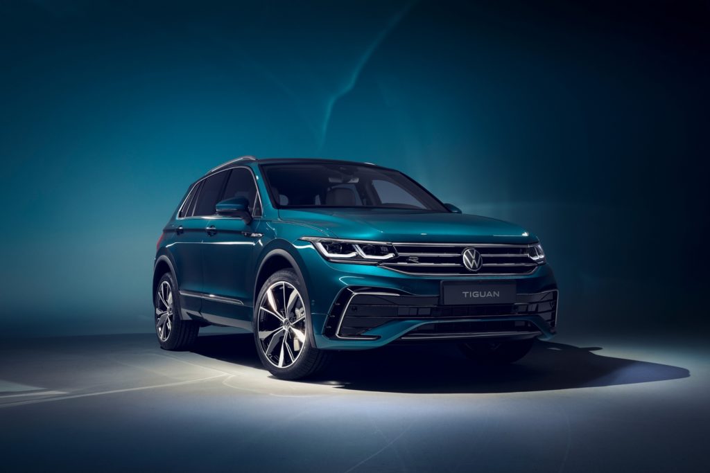 nuova Tiguan 2020 Volkswagen