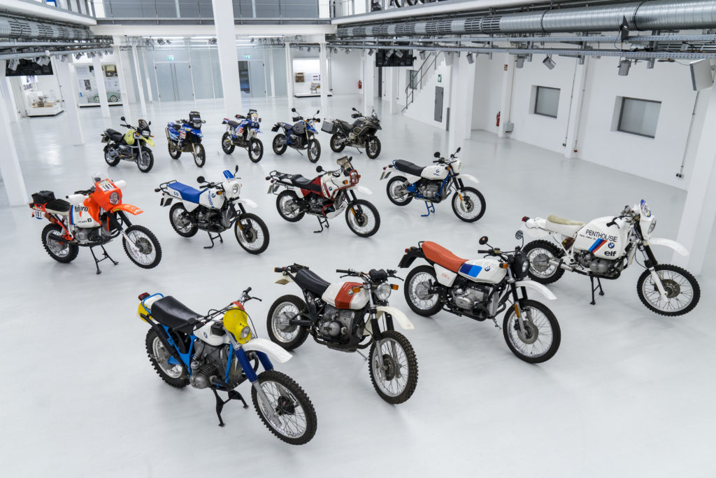 BMW Motorrad festeggia l’anniversario dei 40 anni del modello BMW GS
