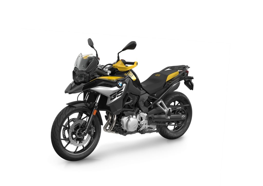 BMW Motorrad presenta le nuove BMW F 750 GS, BMW F 850 GS e BMW F 850 GS Adventure