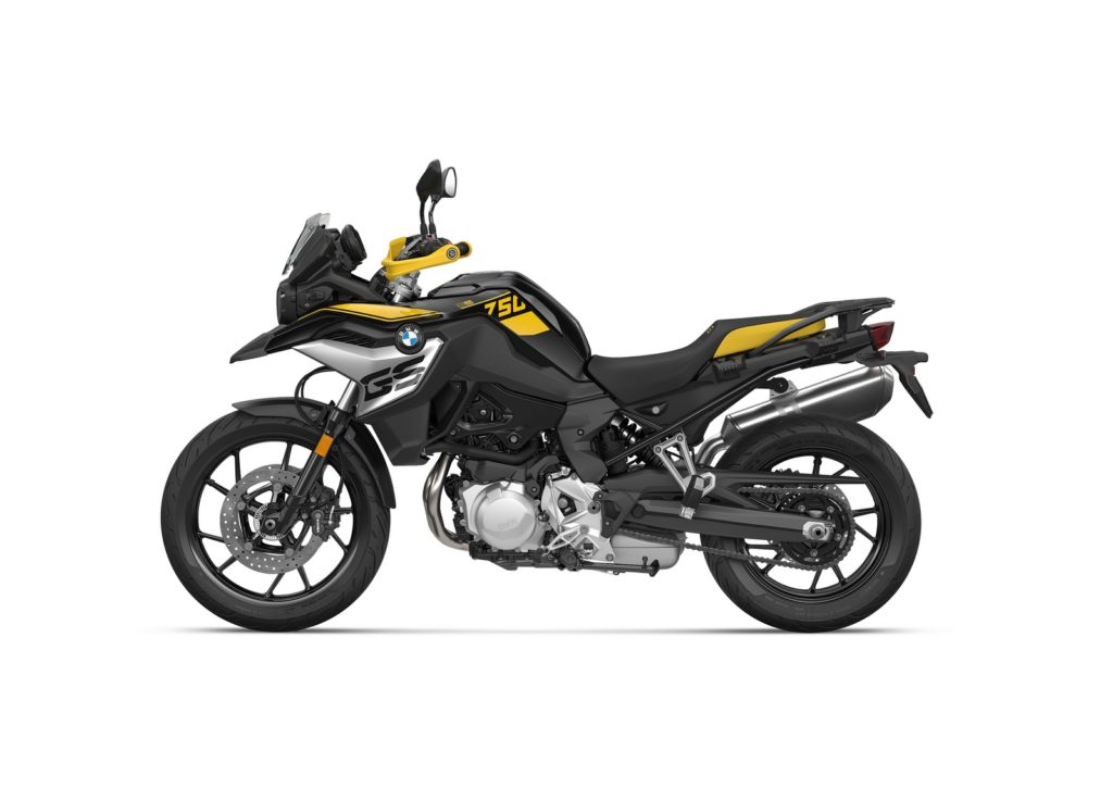 BMW Motorrad presenta le nuove BMW F 750 GS, BMW F 850 GS e BMW F 850 GS Adventure