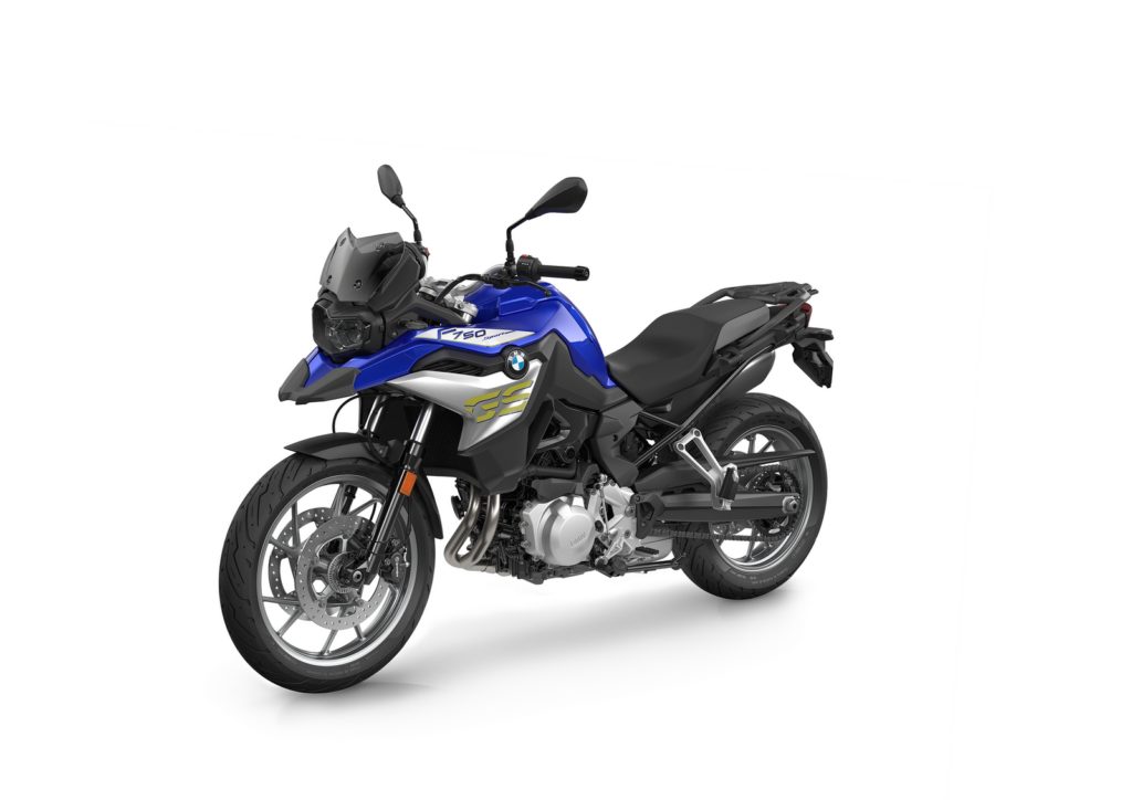 BMW Motorrad presenta le nuove BMW F 750 GS, BMW F 850 GS e BMW F 850 GS Adventure