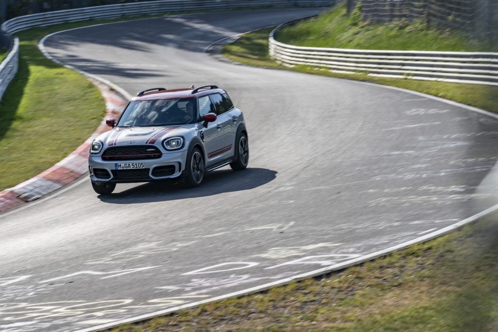 Nuova MINI John Cooper Works Countryman: 306 cv integrali