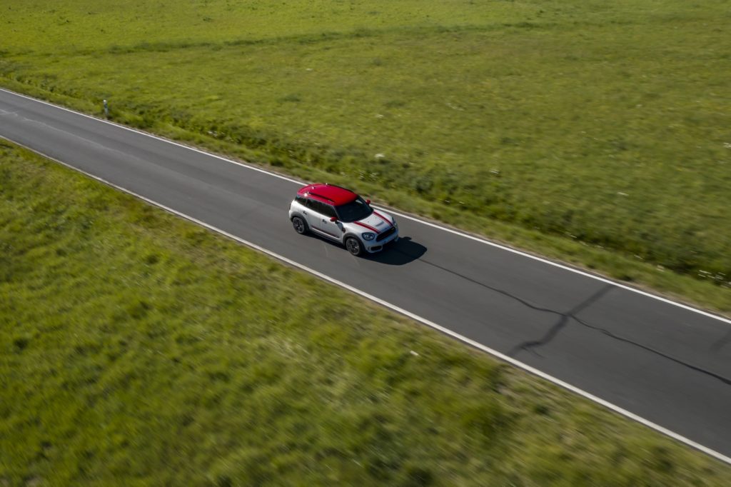 Nuova MINI John Cooper Works Countryman: 306 cv integrali