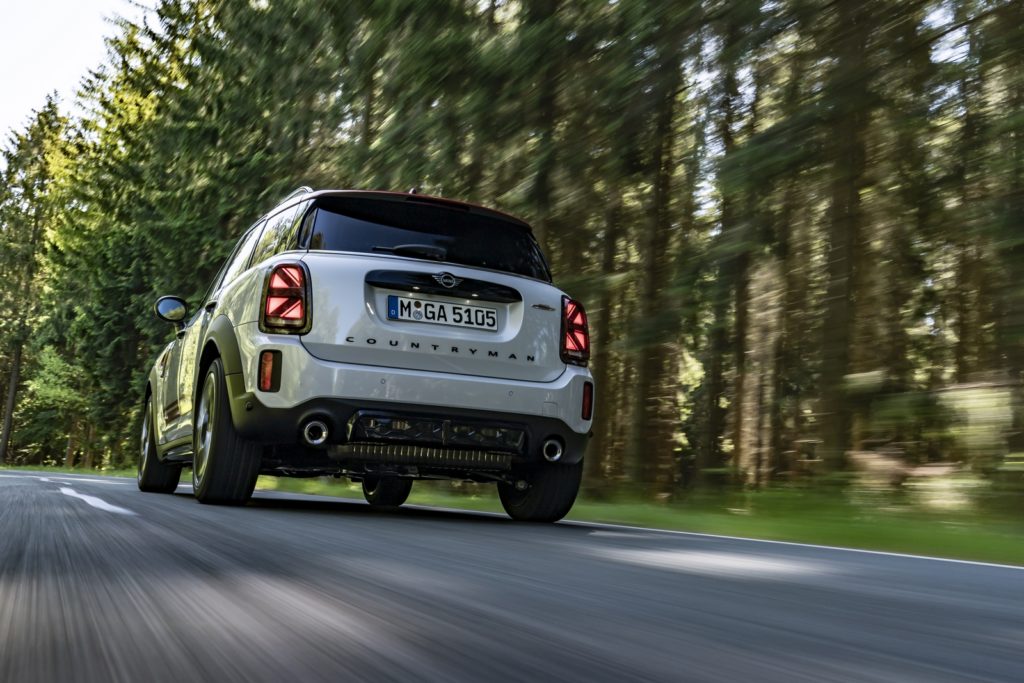 Nuova MINI John Cooper Works Countryman: 306 cv integrali