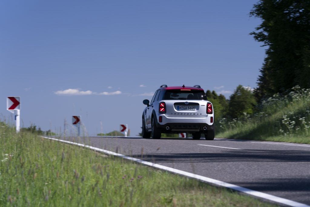 Nuova MINI John Cooper Works Countryman: 306 cv integrali