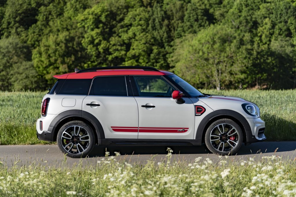 Nuova MINI John Cooper Works Countryman: 306 cv integrali