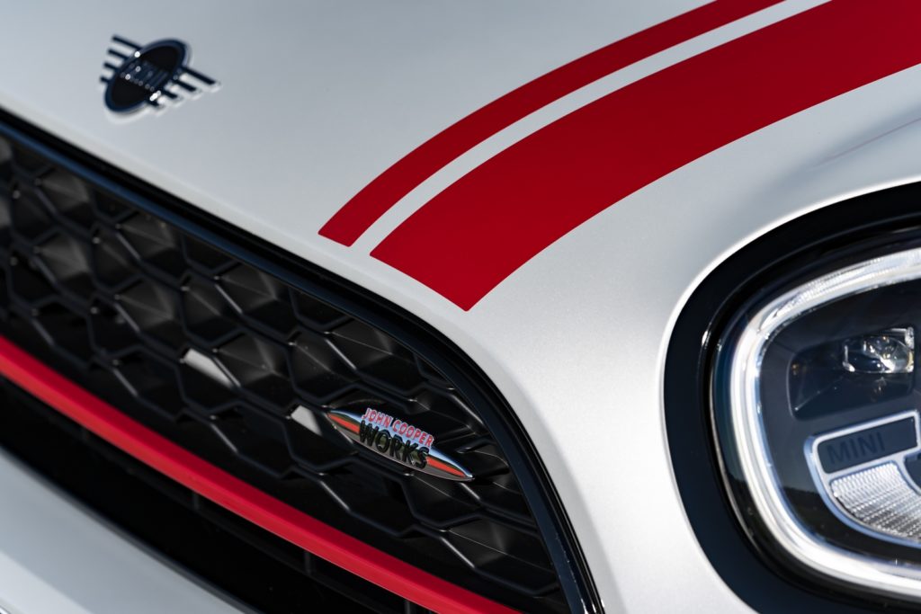 Nuova MINI John Cooper Works Countryman: 306 cv integrali