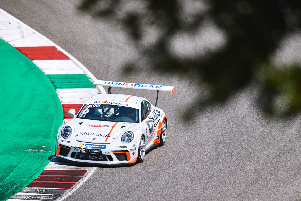 Porsche Carrera Cup Italia 2020 Mugello 911 gt3 cup