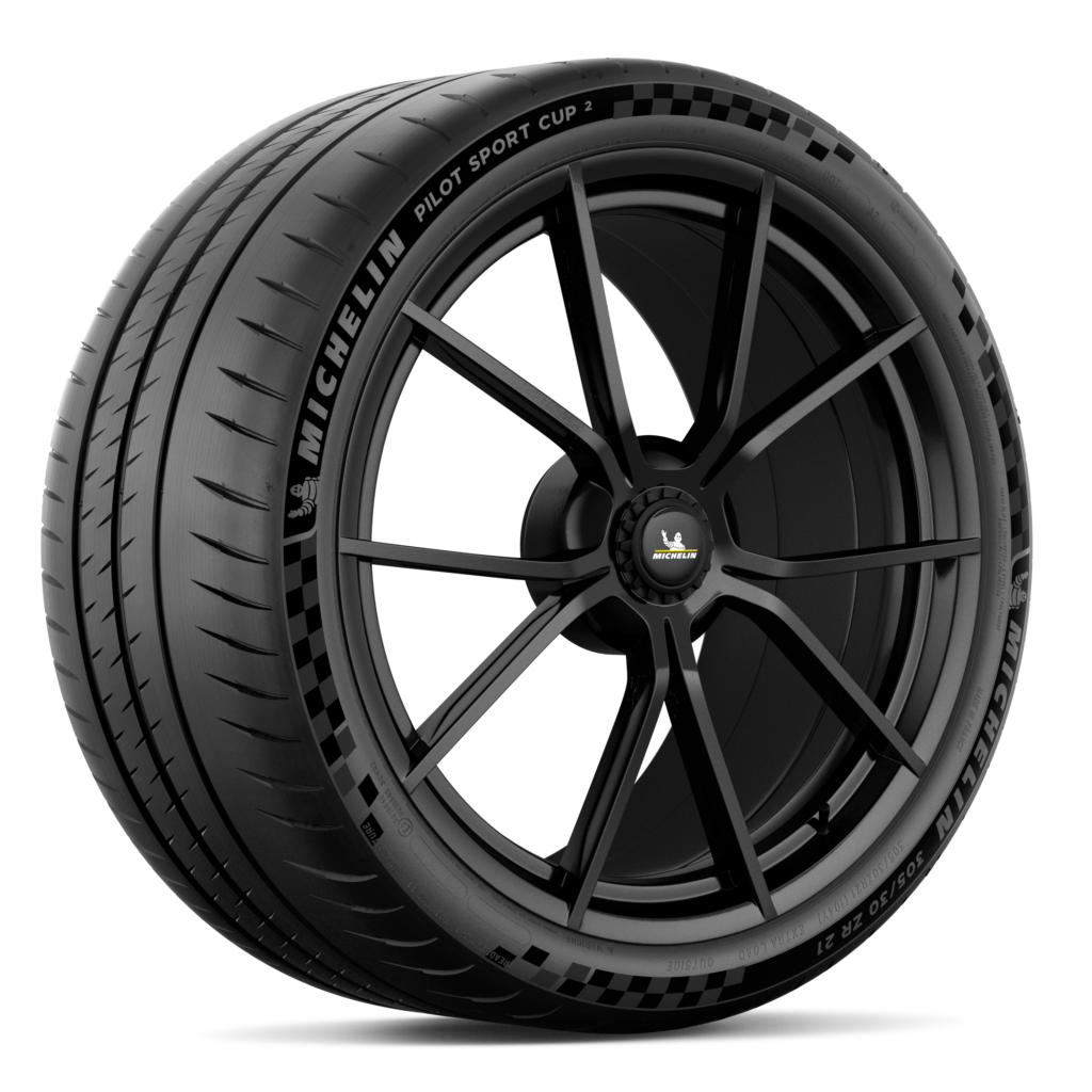 #MichelinCupExperience Michelin Pilot Sport Cup 2 R Track Connect
