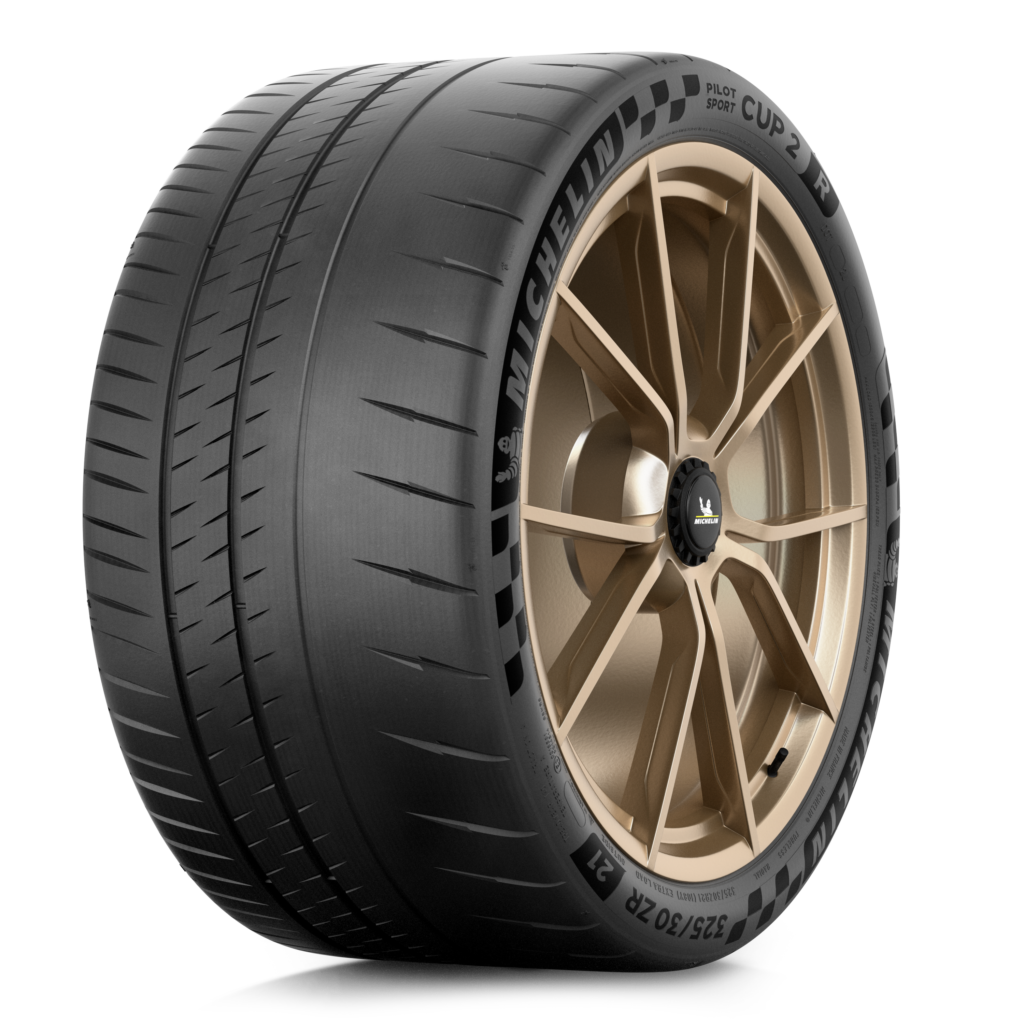 #MichelinCupExperience Michelin Pilot Sport Cup 2 R Track Connect