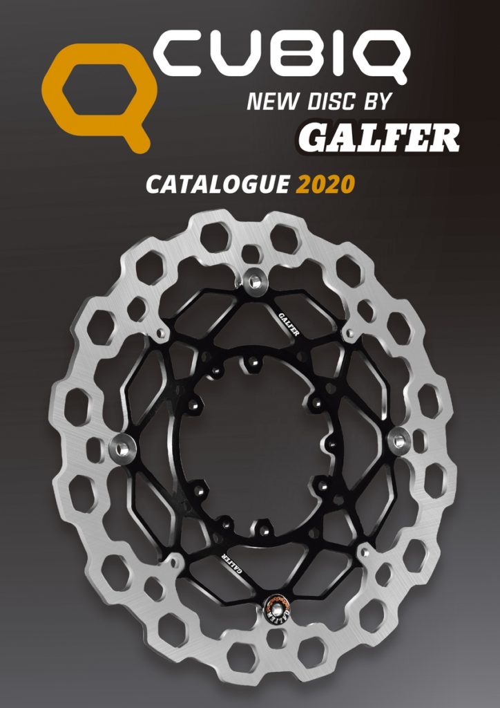 Galfer presenta il nuovo catalogo di dischi freno Cubiq per moto