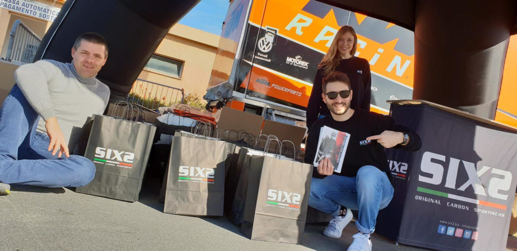 Per il Trofeo Enduro KTM 2020, SIXS crea la maglietta speciale TS1