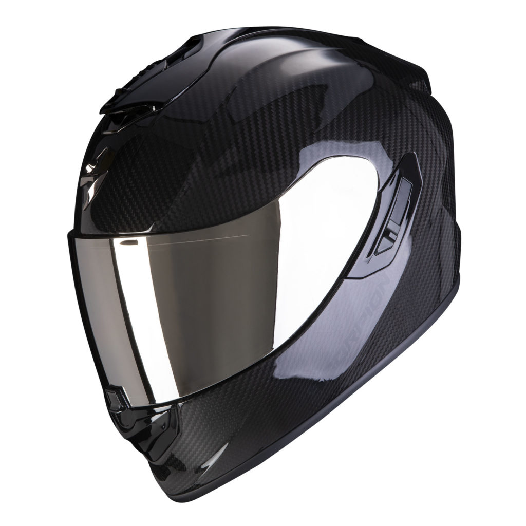 Exo 1400 Carbon Air Scorpion Sports casco integrale carbonio  
