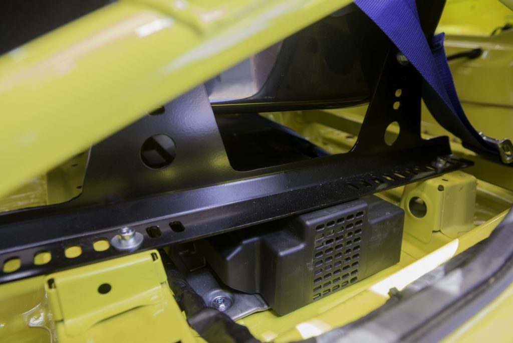 Swift Sport Hybrid R1 Suzuki il debutto al 33° rallyLana