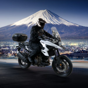 V-STROM 1050 Machi Suzuki nuova moto asllestimento