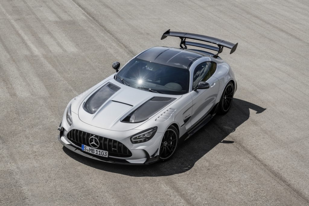 Mercedes-AMG GT Black Series nuova supercar pneumatici michelin