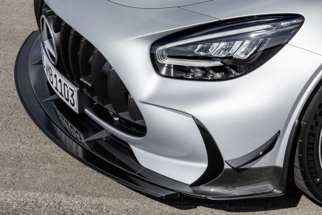 Mercedes-AMG GT Black Series nuova supercar pneumatici michelin