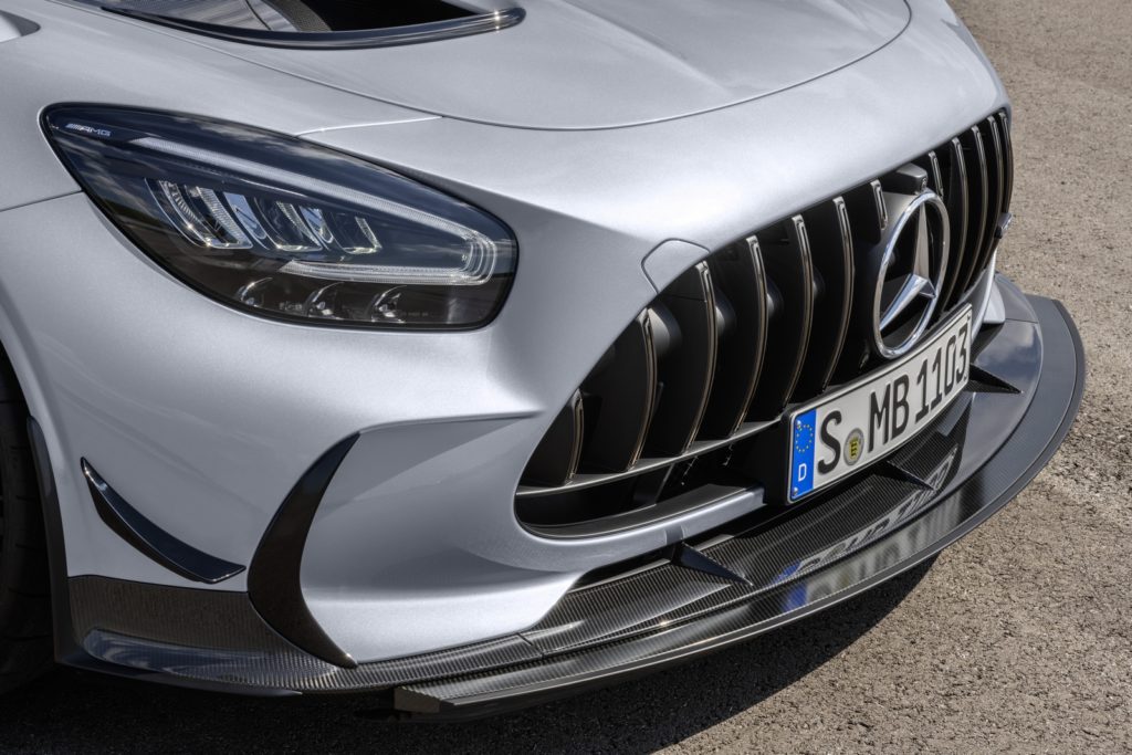 Mercedes-AMG GT Black Series nuova supercar pneumatici michelin