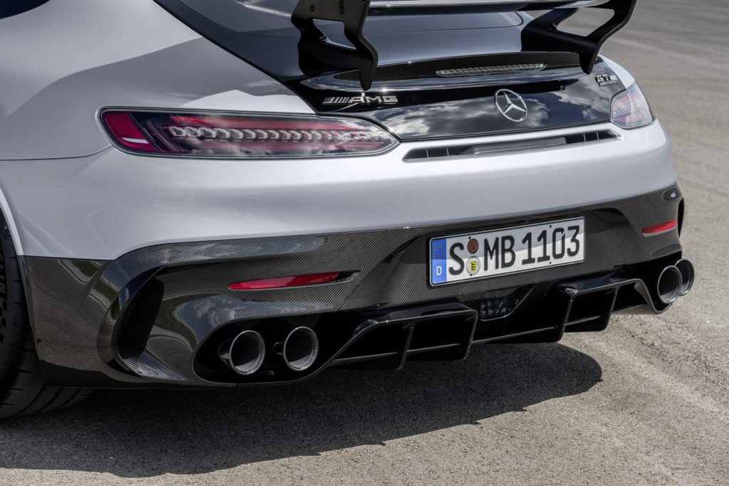 Mercedes-AMG GT Black Series nuova supercar pneumatici michelin