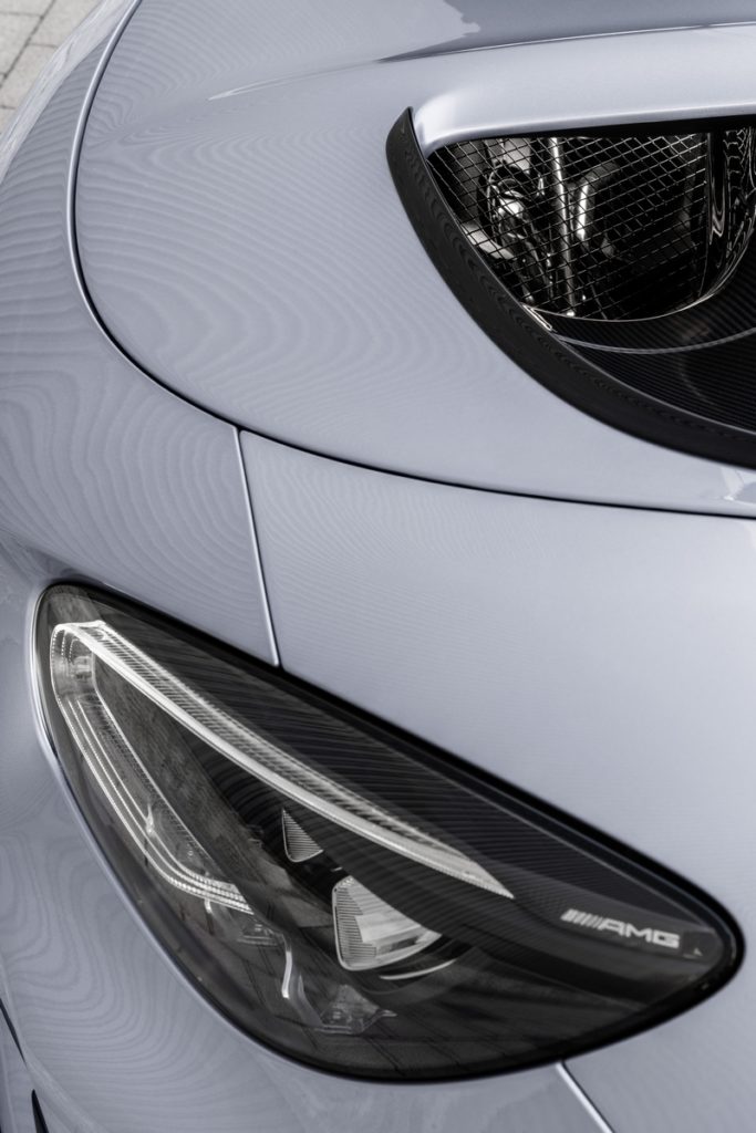 Mercedes-AMG GT Black Series nuova supercar pneumatici michelin