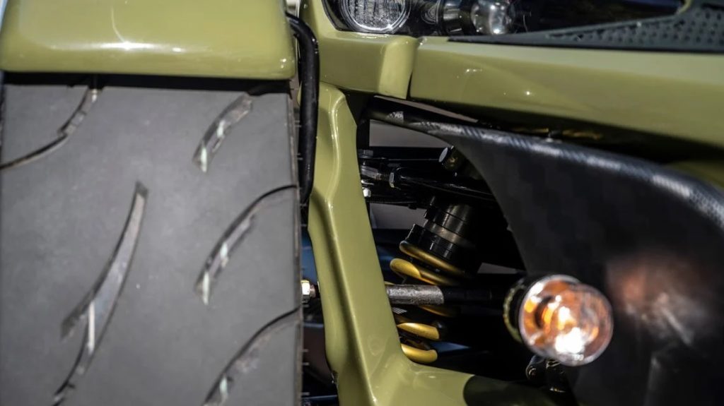 Donkervoort D8 GTO-JD70 gomme Nankang AR-1 pneumatici