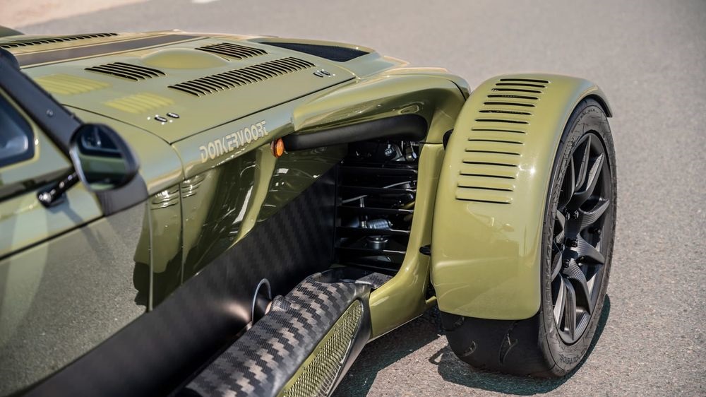 Donkervoort D8 GTO-JD70 gomme Nankang AR-1 pneumatici