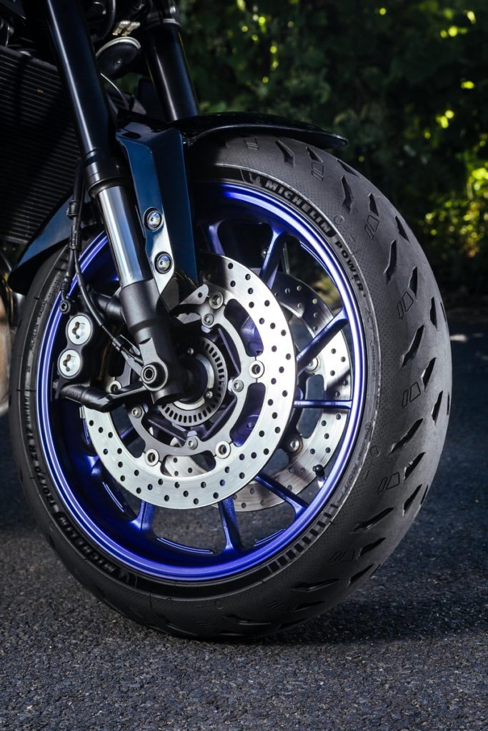 Michelin Power Slick 2 Power 5 gomme pneumatici moto due ruote