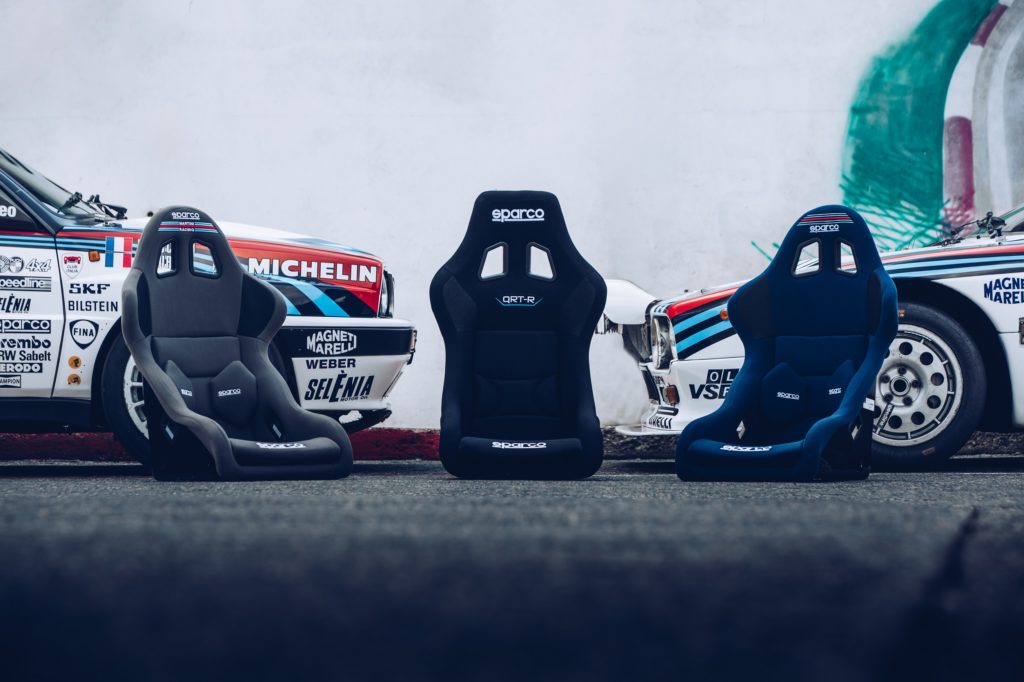 Sparco e Rallylegend insieme per l’edizione 2020 sedili rally