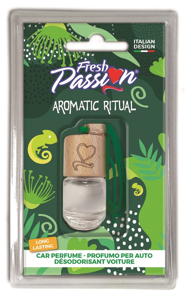 Fresh Passion boccette profumi Tropic Shake Wild Ocean Aromatic Ritual