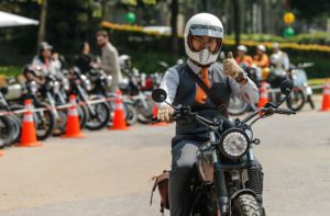 The Distinguished Gentleman’s Ride Bridgestone pneumatici battlax bt46