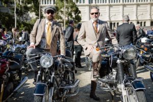 The Distinguished Gentleman’s Ride Bridgestone pneumatici battlax bt46