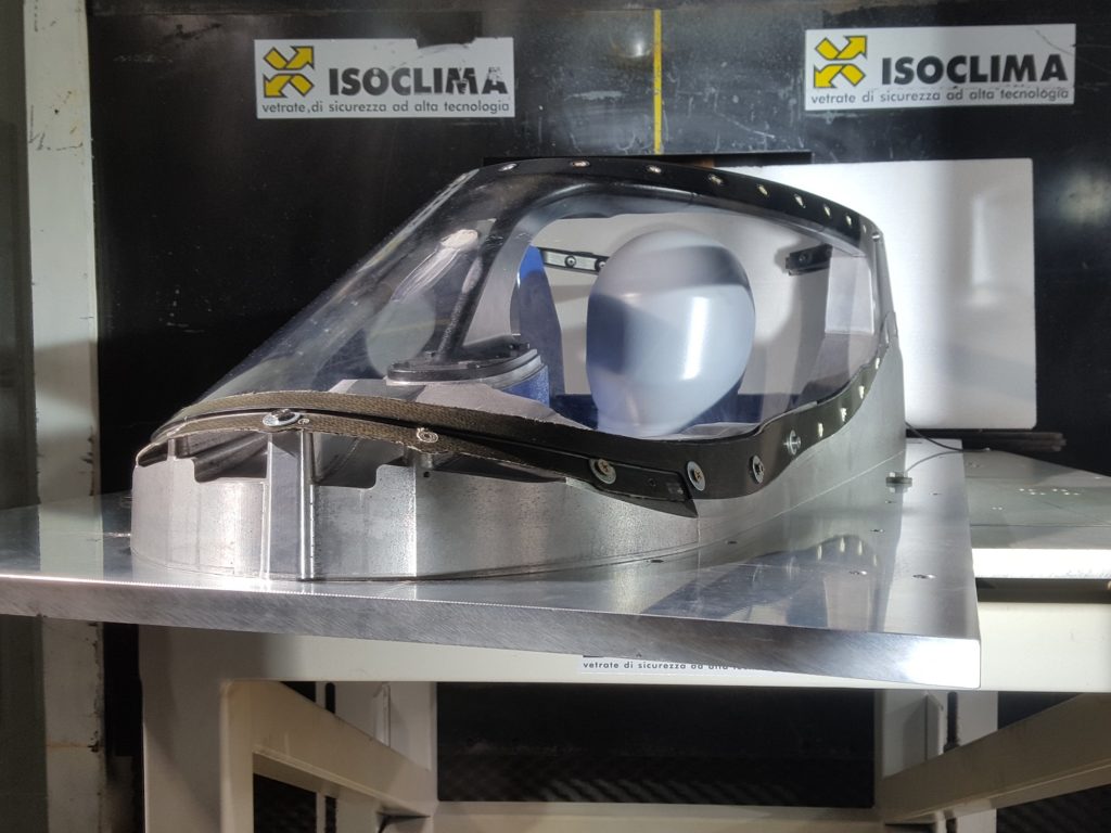 Isoclima Louis Schwitzer Award 2020 Indycar Aeroscreen parabrezza