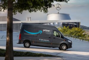 Amazon 1.800 veicoli elettrici Mercedes-Benz eVito eSprinter Van 