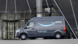 Amazon 1.800 veicoli elettrici Mercedes-Benz eVito eSprinter Van 