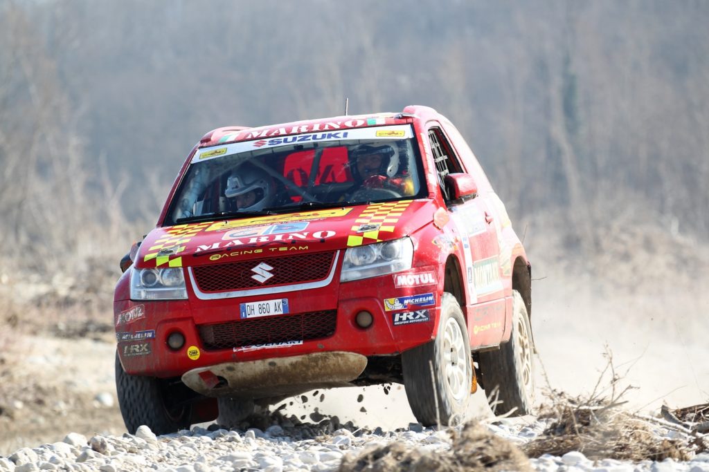 Suzuki Challenge 2020: le emozioni corrono fuoristrada gran vitara