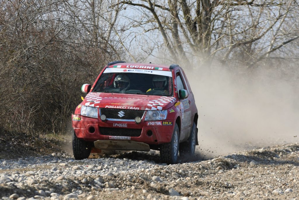 Suzuki Challenge 2020: le emozioni corrono fuoristrada gran vitara