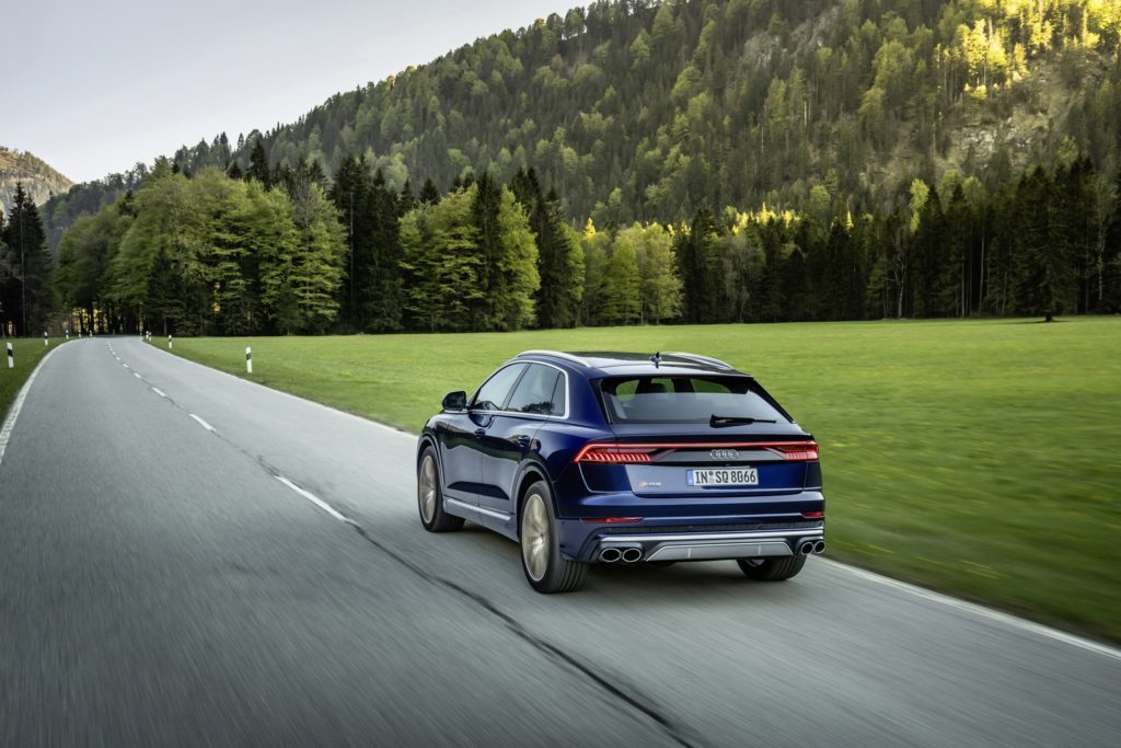 Audi SQ7 TFSI e Audi SQ8 TFSI: a listino le varianti high performance dei SUV d’alta gamma