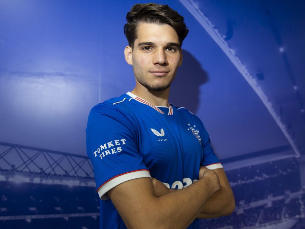 Tomket Tires partner dei Glasgow Rangers di Steven Gerrard