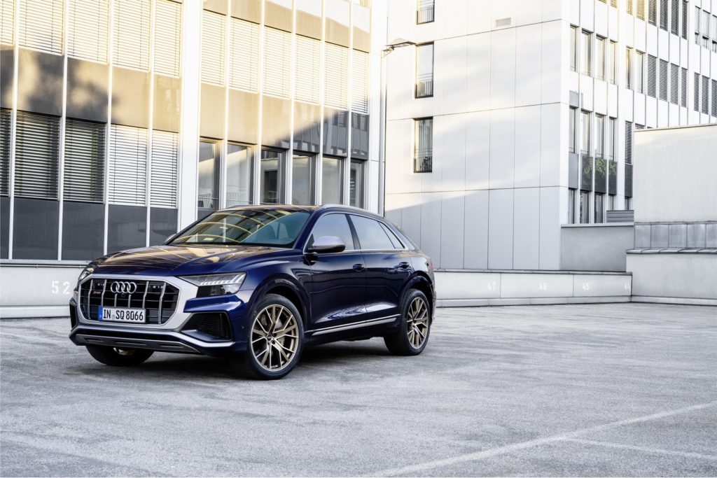 Audi SQ7 TFSI e Audi SQ8 TFSI: a listino le varianti high performance dei SUV d’alta gamma