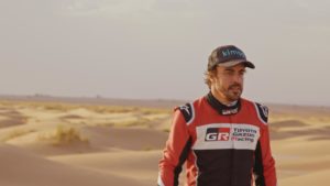 Fernando Amazon Prime Video docu-serie Exclusive 25 Fernando Alonso