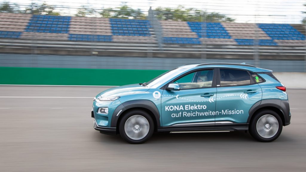 Nexen N'fera SU1 Hyundai Kona Electric autonomia pneumatici gomme 