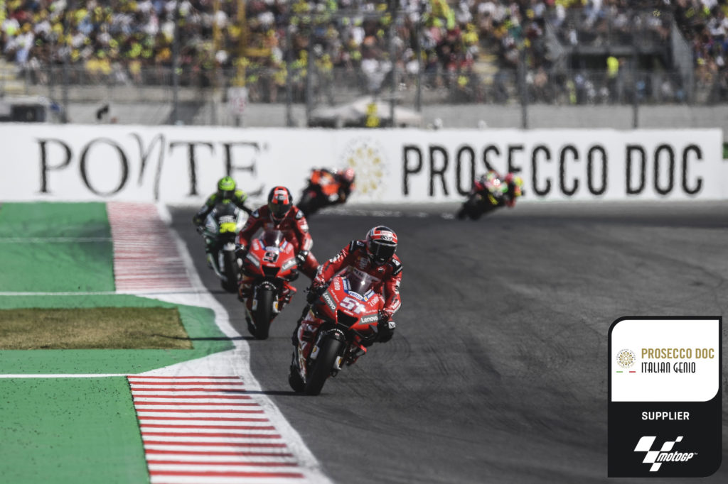 Ponte1948 MotoGP Misano si brinderà con Prosecco DOC