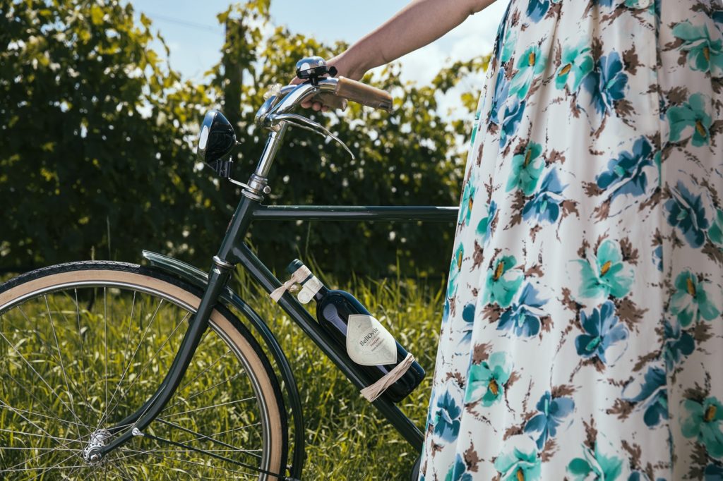 bici d’epoca Museo Nicolis vini Casato Possessioni Serego Alighieri